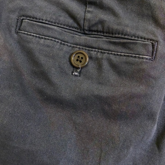 J.Crew - 7 inch Chino Shorts - Navy Blue - Picture 4 of 5